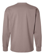 Next Level 7211 - Unisex Heavyweight Long Sleeve T-Shirt - Shiitake