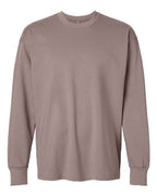 Next Level 7211 - Unisex Heavyweight Long Sleeve T-Shirt - Shiitake