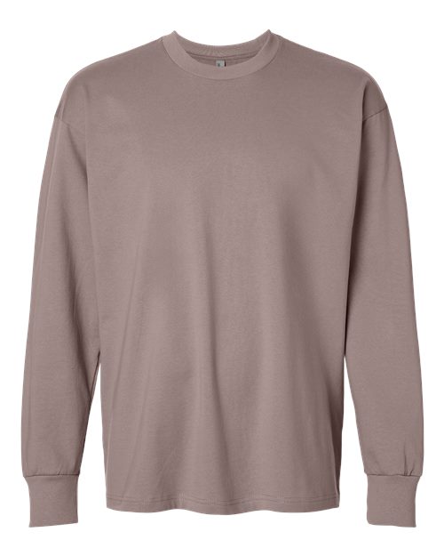Next Level 7211 - Unisex Heavyweight Long Sleeve T-Shirt - Shiitake