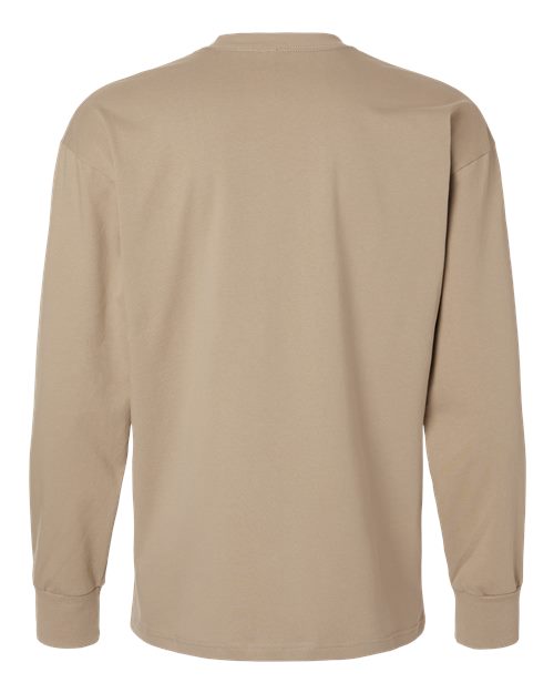 Next Level 7211 - Unisex Heavyweight Long Sleeve T-Shirt - Tan