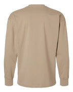 Next Level 7211 - Unisex Heavyweight Long Sleeve T-Shirt - Tan