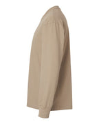 Next Level 7211 - Unisex Heavyweight Long Sleeve T-Shirt - Tan