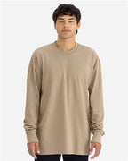 Next Level 7211 - Unisex Heavyweight Long Sleeve T-Shirt - Tan