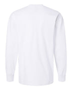 Next Level 7211 - Unisex Heavyweight Long Sleeve T-Shirt - White