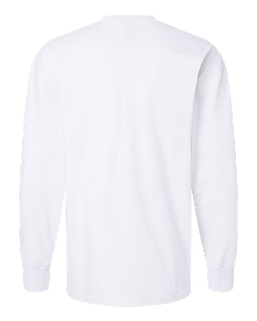 Next Level 7211 - Unisex Heavyweight Long Sleeve T-Shirt - White