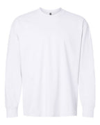 Next Level 7211 - Unisex Heavyweight Long Sleeve T-Shirt - White