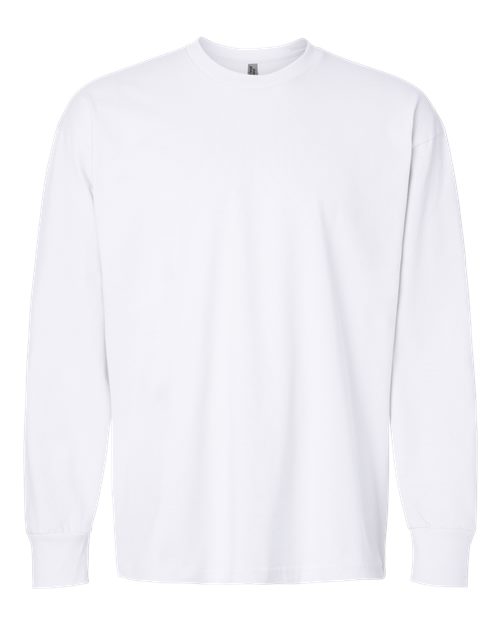Next Level 7211 - Unisex Heavyweight Long Sleeve T-Shirt - White