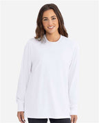 Next Level 7211 - Unisex Heavyweight Long Sleeve T-Shirt - White