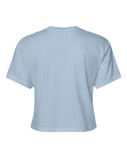 Next Level 1580 - Women's Ideal Crop Top - Stonewash Denim
