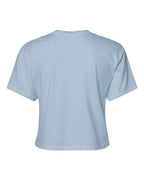 Next Level 1580 - Women's Ideal Crop Top - Stonewash Denim