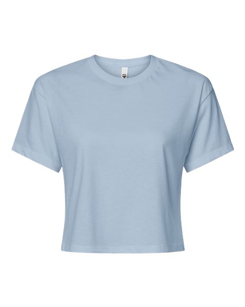 Next Level 1580 - Women's Ideal Crop Top - Stonewash Denim