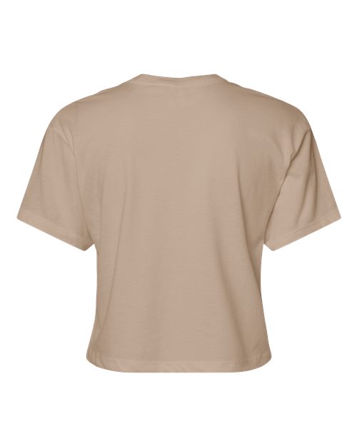 Next Level 1580 - Women's Ideal Crop Top - Tan