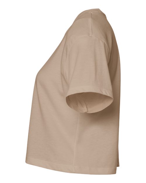 Next Level 1580 - Women's Ideal Crop Top - Tan