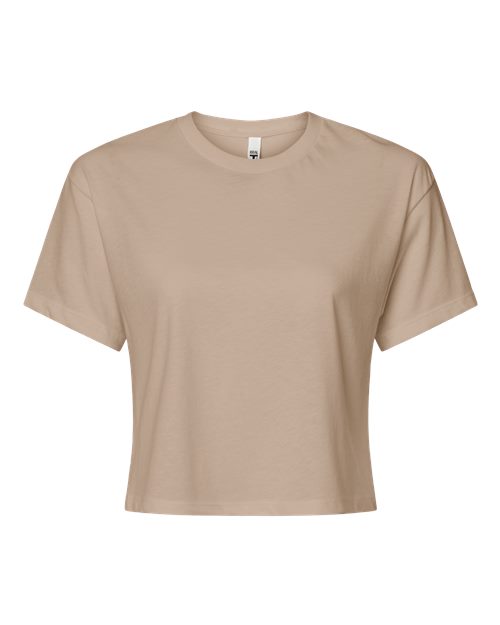 Next Level 1580 - Women's Ideal Crop Top - Tan
