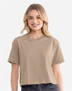 Next Level 1580 - Women's Ideal Crop Top - Tan