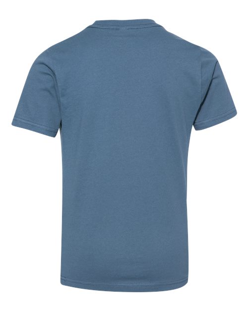 Next Level 3310 - Youth Cotton T-Shirt - Blue Jean