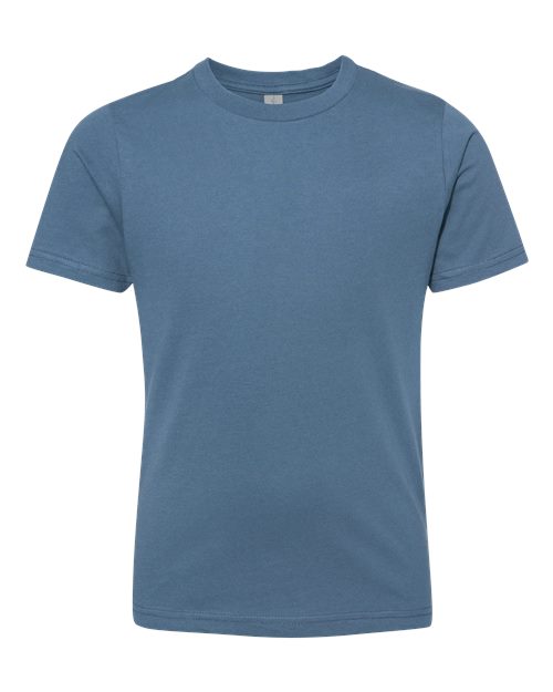 Next Level 3310 - Youth Cotton T-Shirt - Blue Jean