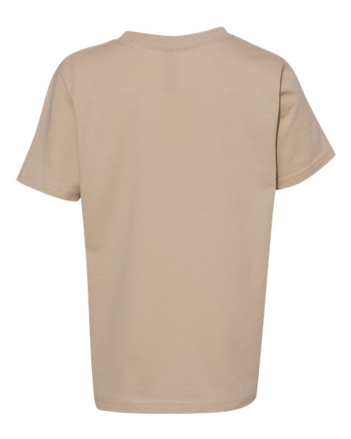 Next Level 3310 - Youth Cotton T-Shirt - Tan