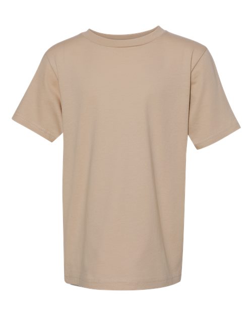 Next Level 3310 - Youth Cotton T-Shirt - Tan