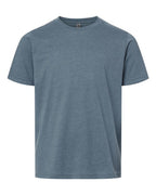 Next Level 3312 - Youth CVC T-Shirt - Heather Slate Blue