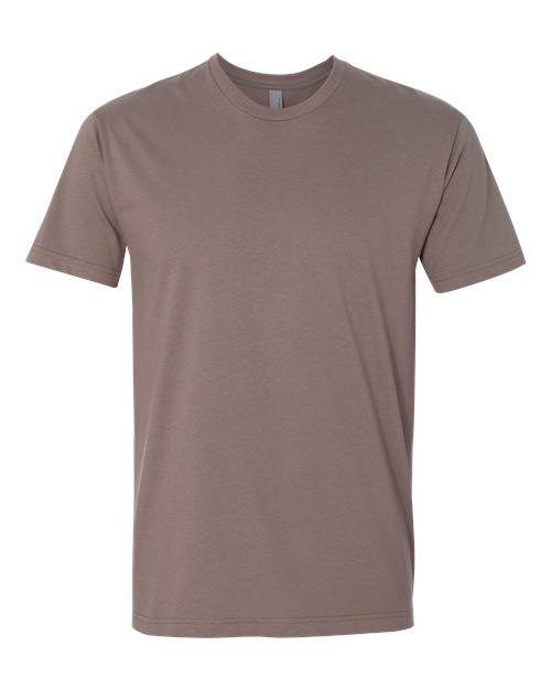 Next Level 3600 - Cotton T-Shirt - Shiitake