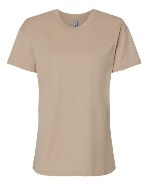 Next Level 3910 - Women's Cotton Relaxed T-Shirt - Tan