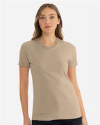 Next Level 3910 - Women's Cotton Relaxed T-Shirt - Tan
