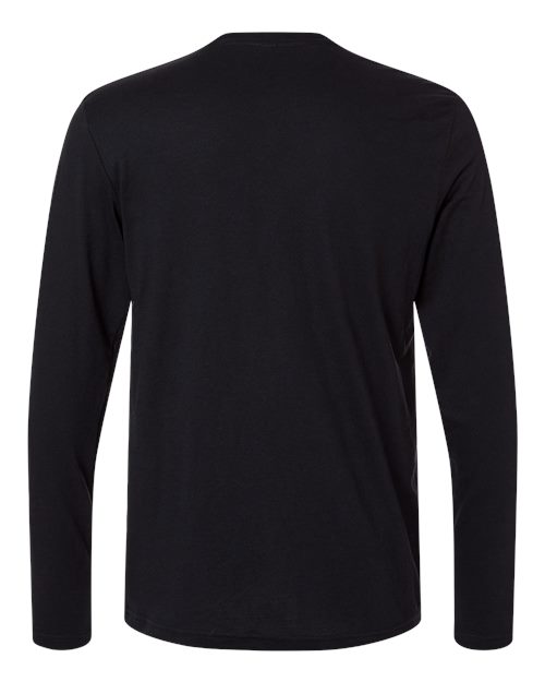Next Level 6071 - Men's Triblend Long Sleeve T-Shirt - Black