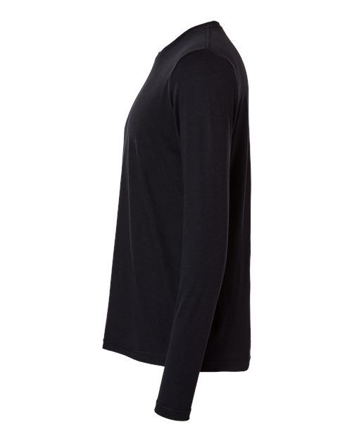 Next Level 6071 - Men's Triblend Long Sleeve T-Shirt - Black