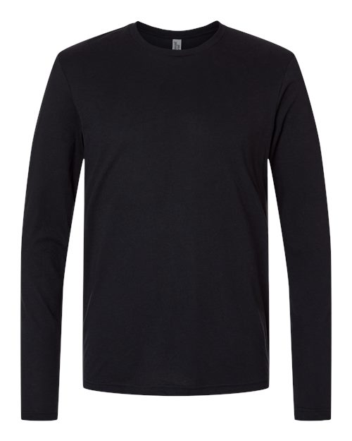 Next Level 6071 - Men's Triblend Long Sleeve T-Shirt - Black