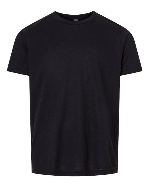 Next Level 6310 - Youth Triblend T-Shirt - Black
