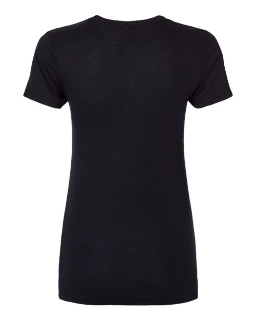 Next Level 6710 - Womens Triblend T-Shirt - Black
