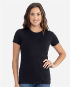 Next Level 6710 - Womens Triblend T-Shirt - Black