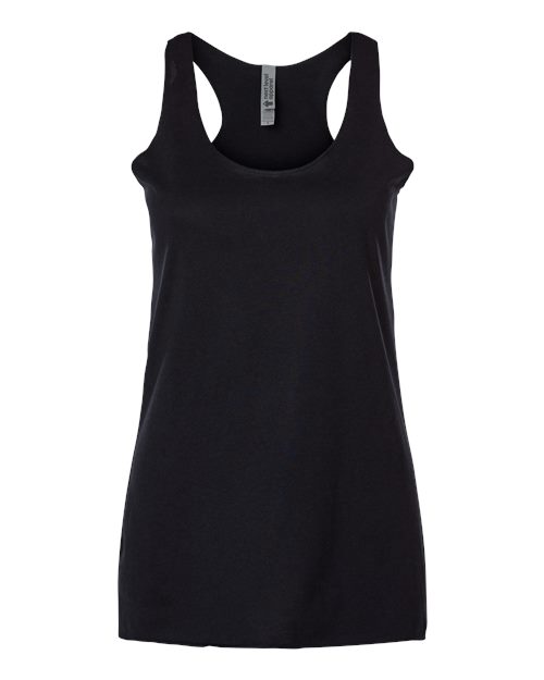 Next Level 6733 - Womens Triblend Racerback Tank - Black