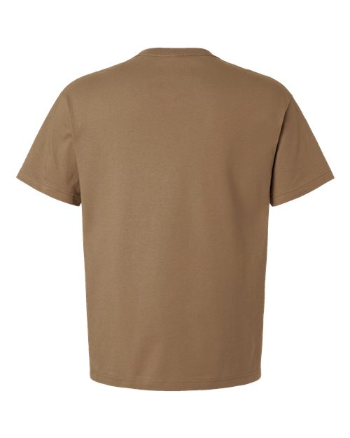 BELLA + CANVAS 3010 - Unisex 6 oz. Heavyweight Tee - Vintage Brown