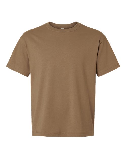 BELLA + CANVAS 3010 - Unisex 6 oz. Heavyweight Tee - Vintage Brown