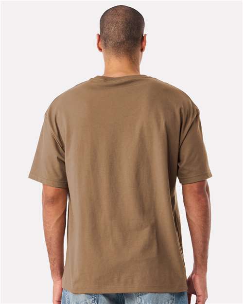 BELLA + CANVAS 3010 - Unisex 6 oz. Heavyweight Tee - Vintage Brown