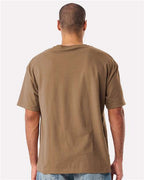 BELLA + CANVAS 3010 - Unisex 6 oz. Heavyweight Tee - Vintage Brown