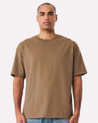BELLA + CANVAS 3010 - Unisex 6 oz. Heavyweight Tee - Vintage Brown