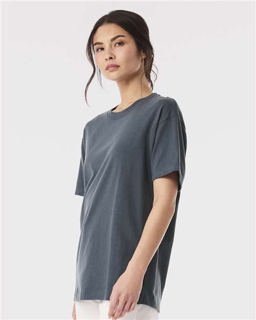 BELLA + CANVAS 3010 - Unisex 6 oz. Heavyweight Tee - Vintage Navy