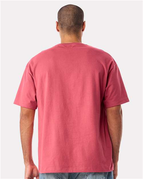 BELLA + CANVAS 3010 - Unisex 6 oz. Heavyweight Tee - Vintage Red