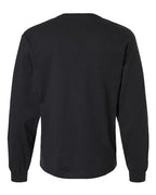 BELLA + CANVAS 3511 - 6 oz. Heavyweight Long Sleeve Tee - Vintage Black