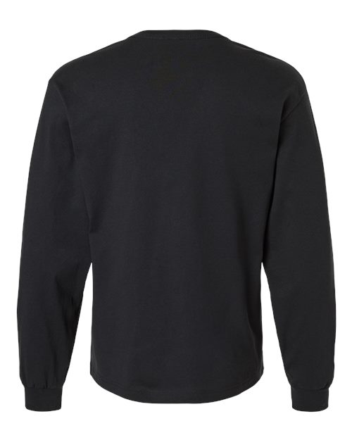 BELLA + CANVAS 3511 - 6 oz. Heavyweight Long Sleeve Tee - Vintage Black