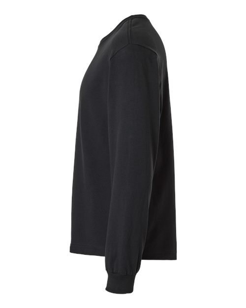BELLA + CANVAS 3511 - 6 oz. Heavyweight Long Sleeve Tee - Vintage Black