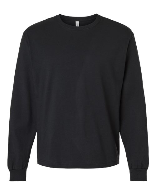 BELLA + CANVAS 3511 - 6 oz. Heavyweight Long Sleeve Tee - Vintage Black