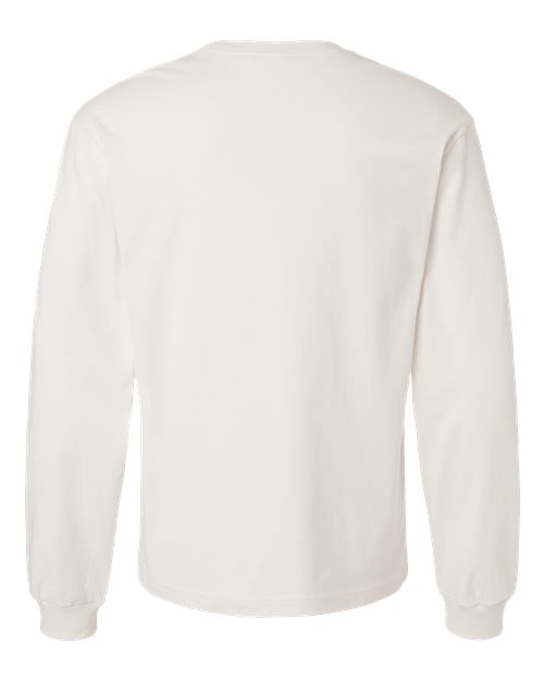 BELLA + CANVAS 3511 - 6 oz. Heavyweight Long Sleeve Tee - Vintage White