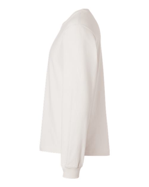BELLA + CANVAS 3511 - 6 oz. Heavyweight Long Sleeve Tee - Vintage White