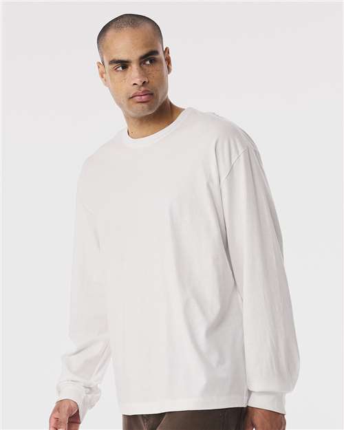 BELLA + CANVAS 3511 - 6 oz. Heavyweight Long Sleeve Tee - Vintage White