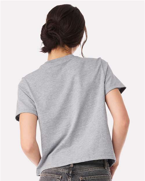 BELLA + CANVAS 6110 - Women's 6 oz. Heavyweight Tee - Athletic Heather