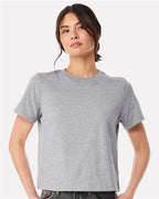 BELLA + CANVAS 6110 - Women's 6 oz. Heavyweight Tee - Athletic Heather